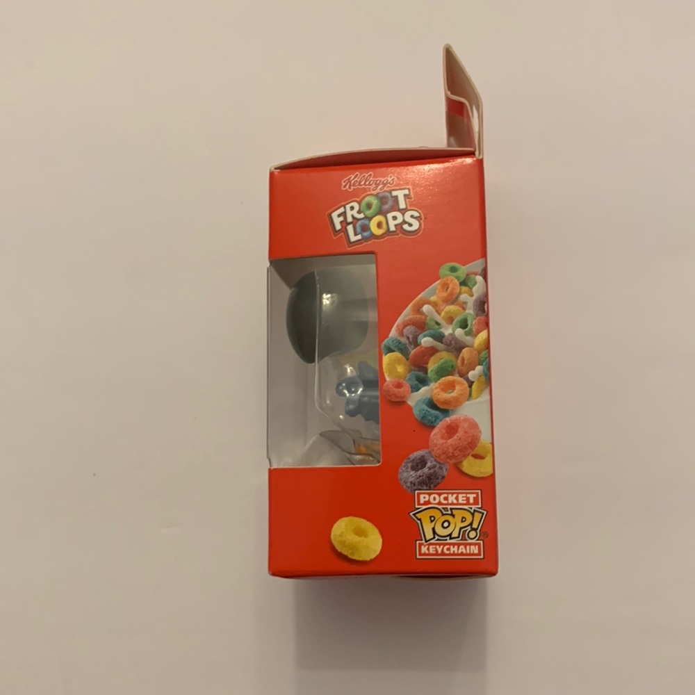Funko Pocket Pop Toucan Sam Bag Charm Keychain. - Picture 7 of 9